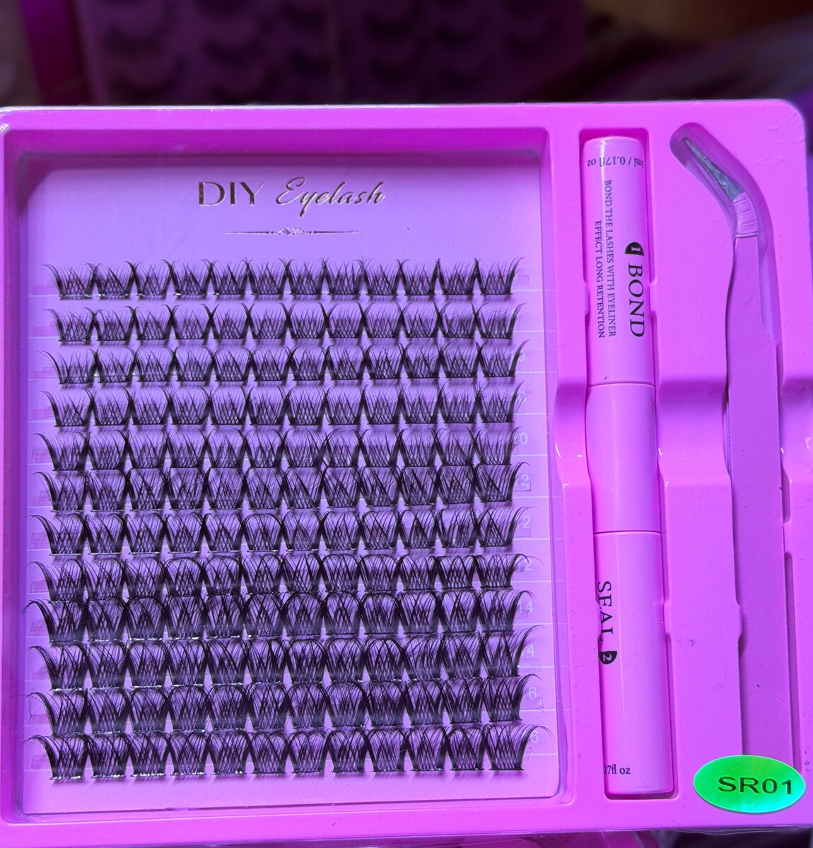 Kit Extensions de Cils DIY