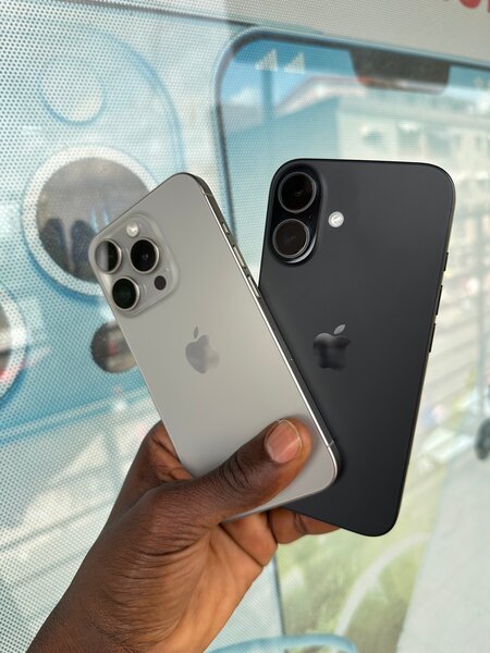 iPhone 16 et 15Pro Max