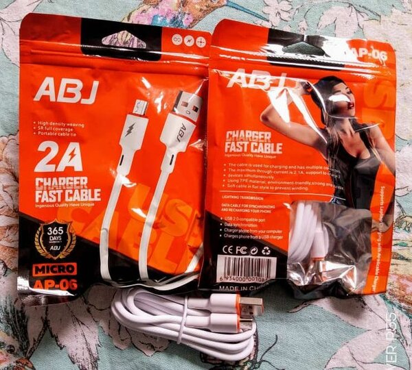 Câble de Charge Rapide Micro USB 2A