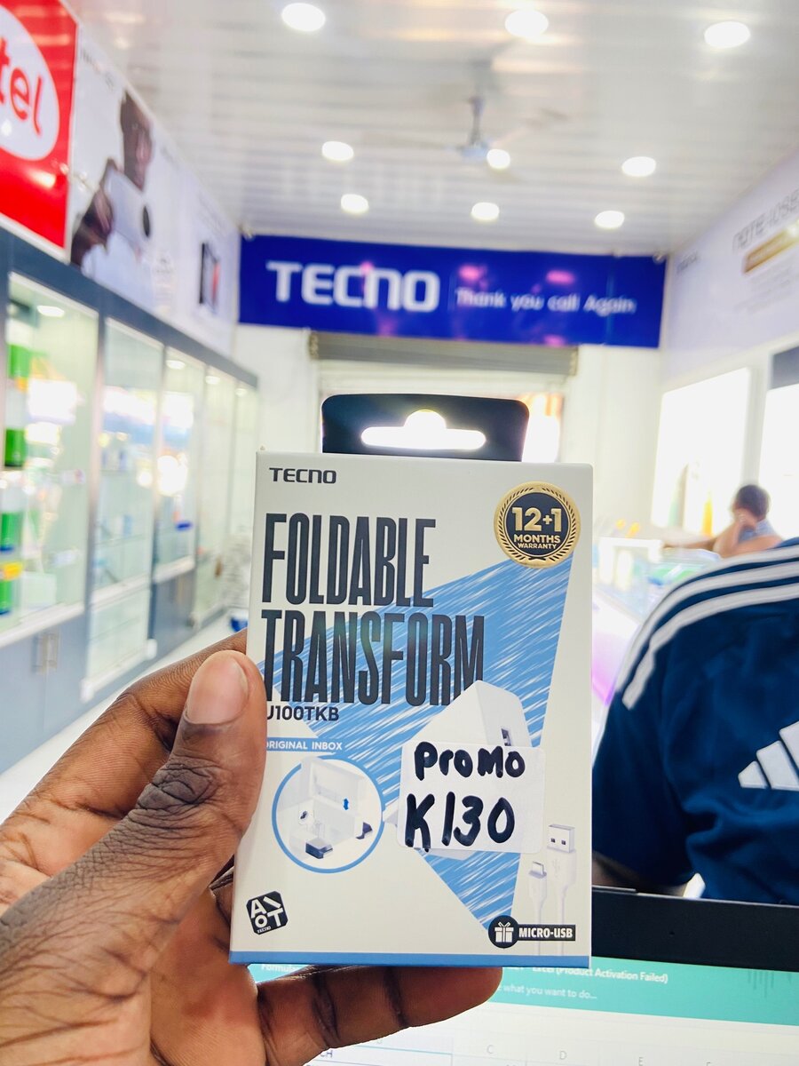 Tecno Micro USB Charger