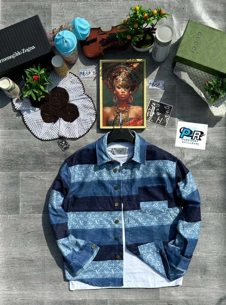 Chemise à motifs homme