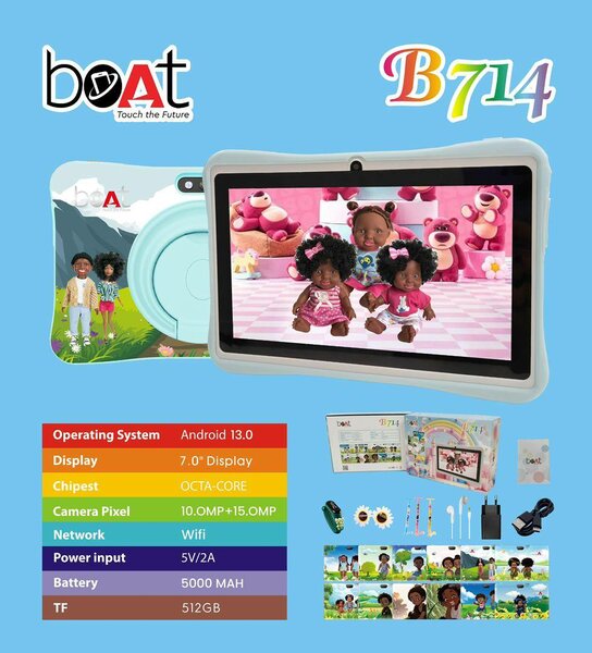 Tablette Éducative Enfant 7"