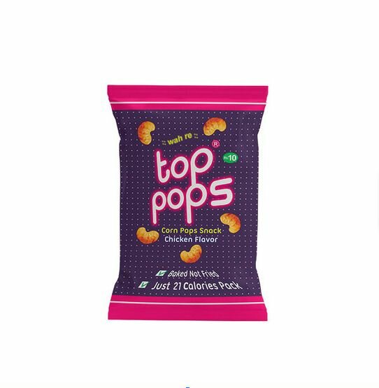 Top Pops Carton of 72 Chicken Rs 10 Packs