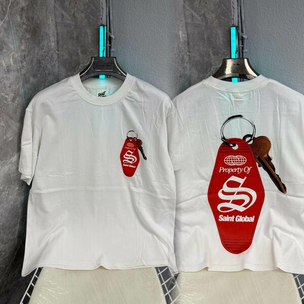 T-shirt imprimé tendance