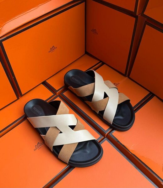 Sandales en cuir élégantes