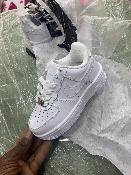 Baskets blanches classiques