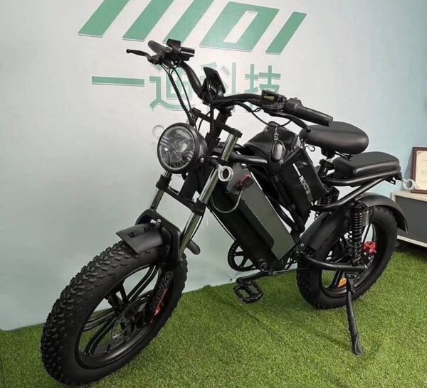 Vélo électrique tout-terrain