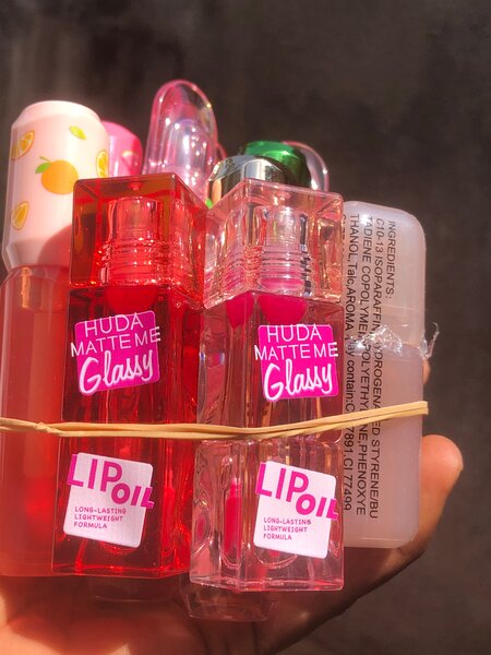 Ensemble de Gloss & Huiles Lèvres