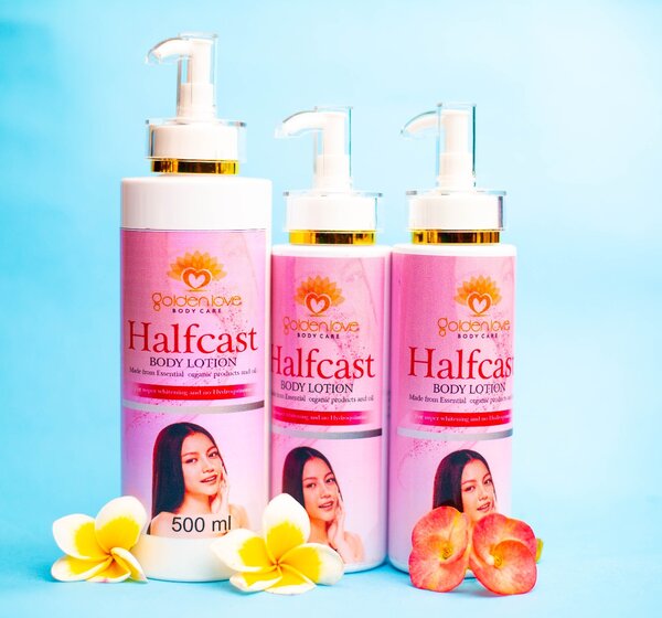 Halfcast magic glow lotion