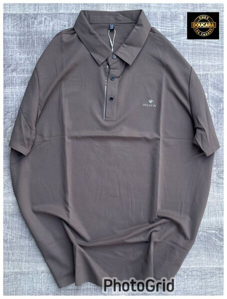 Polo homme élégant uni