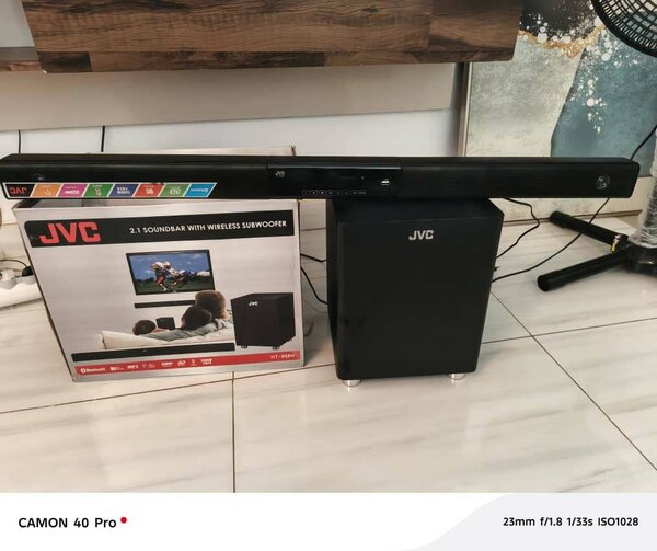 Barre de son JVC 2.1
