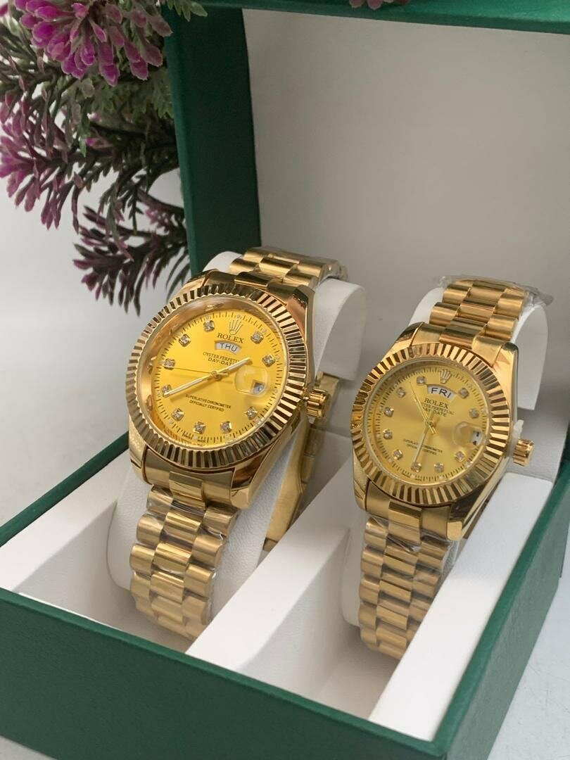 Rolex Couples Watch