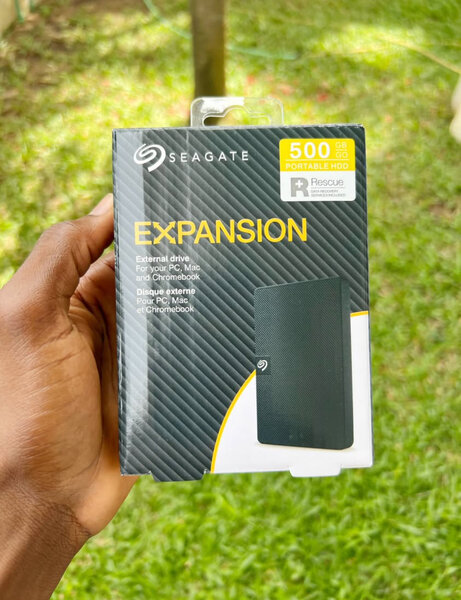 Seagate Expansion 500 Go