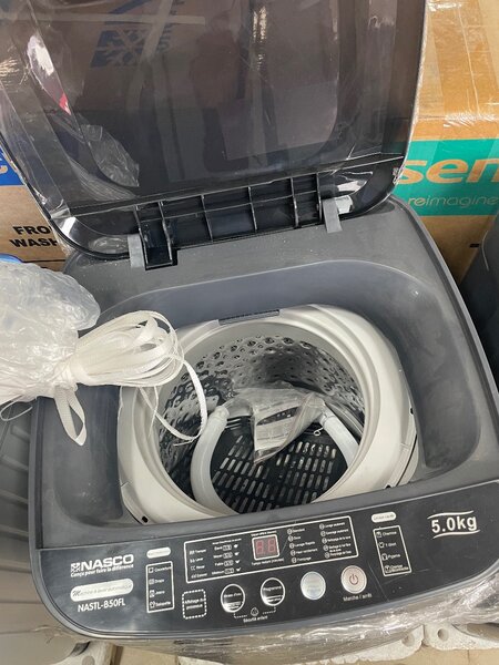 Machine à laver Nasco 5kg auto