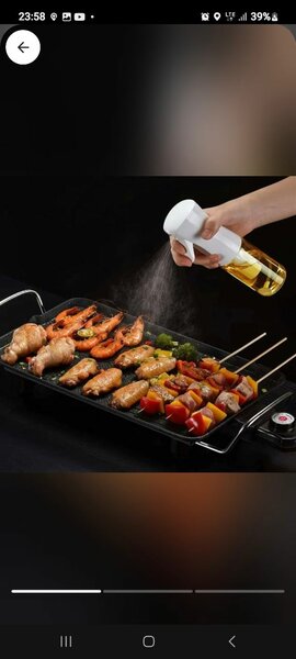 Pulvérisateur d'huile