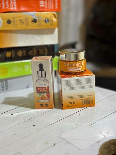 Serum +CREME ( mini kit)