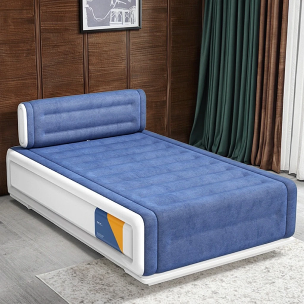 Lit moderne avec rangement intégré