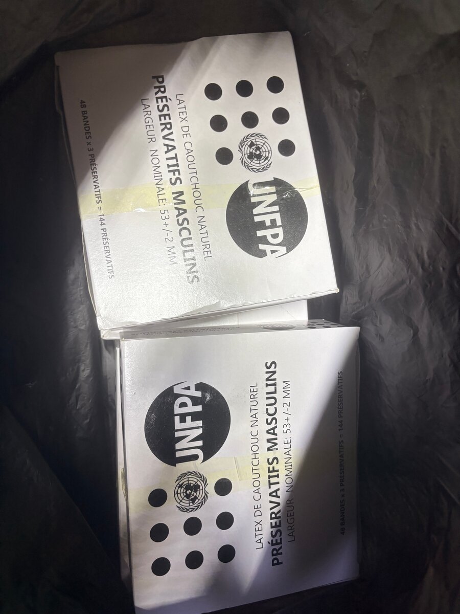 Préservatifs  Standard 144 pc