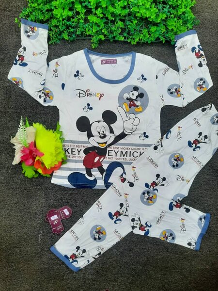 Kids' Cartoon Pajama Set