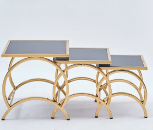 Imported Coffee Table set of Three - LC021