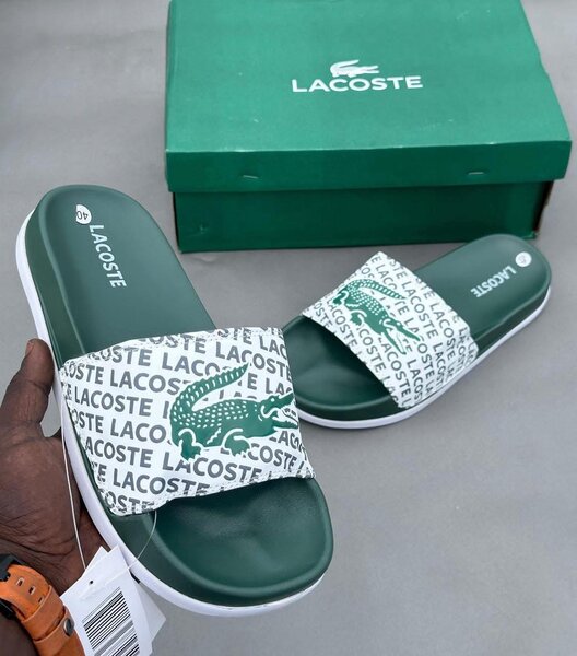 Tongs Lacoste Homme
