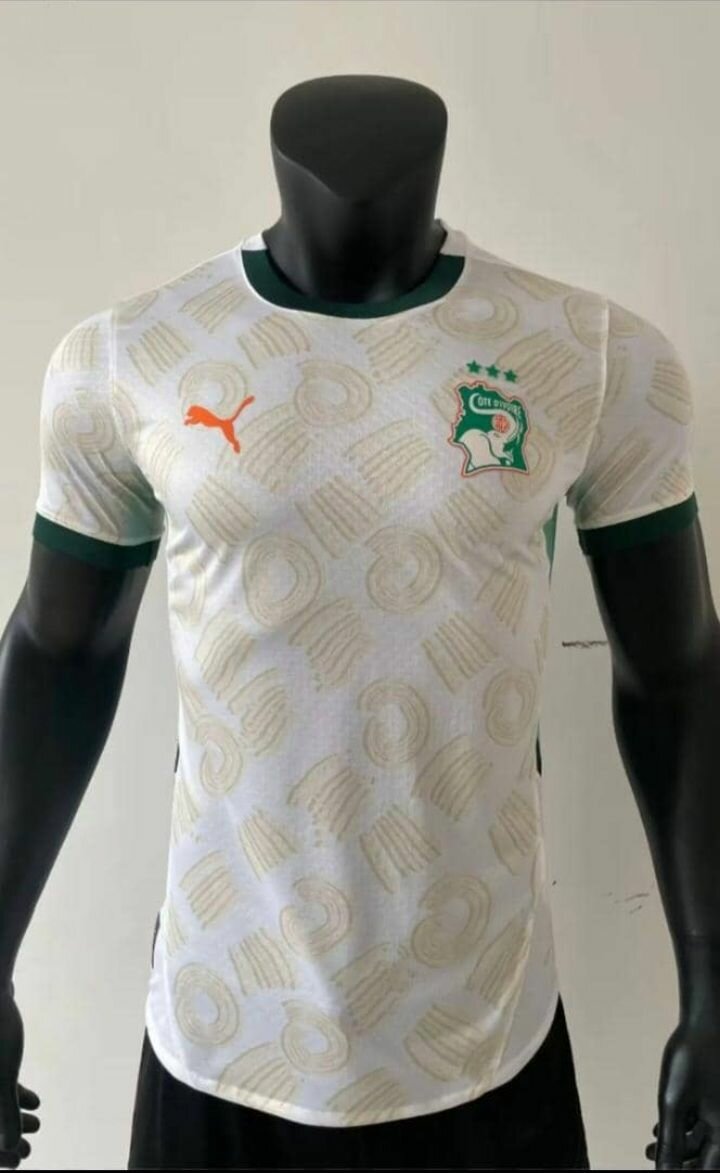 Maillot Côte d'Ivoire Puma