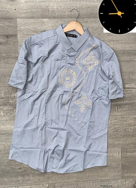 Chemise homme manche courte