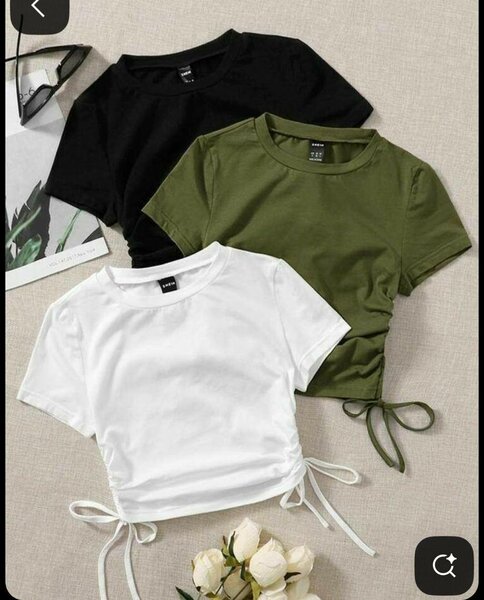 Lot de tops basiques femme