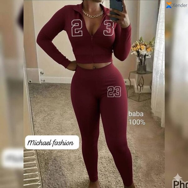 Ensemble élégant femme