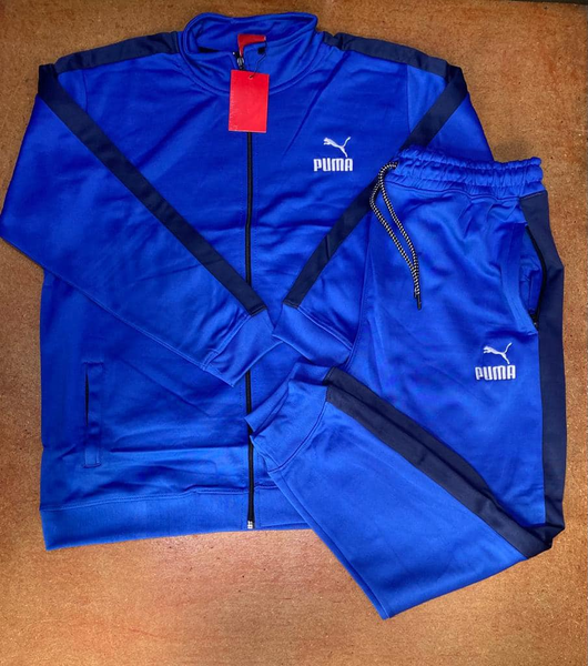 Tracksuit bleu