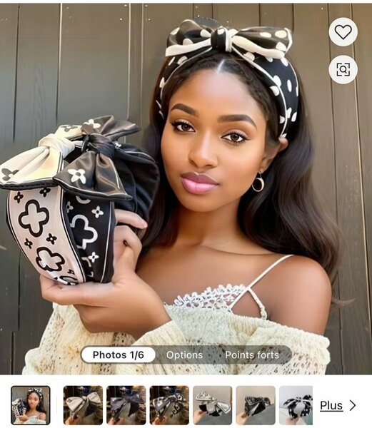 Bandeaux dété élégant