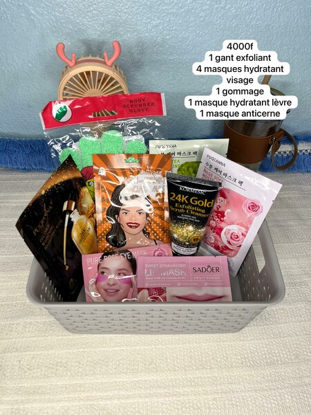 Coffret Soin Visage Hydratant