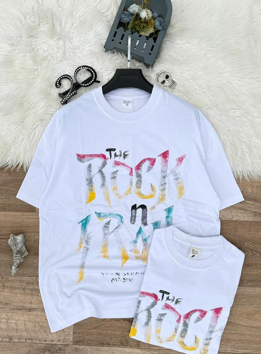 T-shirts graphiques tendance