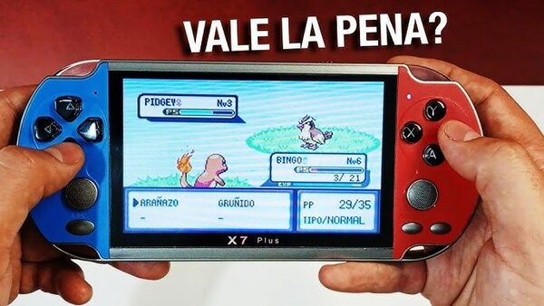 Console de Jeu Portable X7 Plus