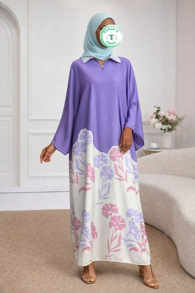 Abaya femme chic et moderne