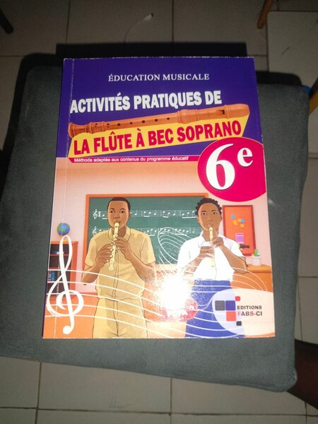 Méthode de flûte à bec soprano