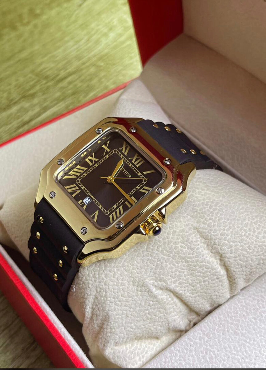 Montre Patek Philippe luxe en or rose