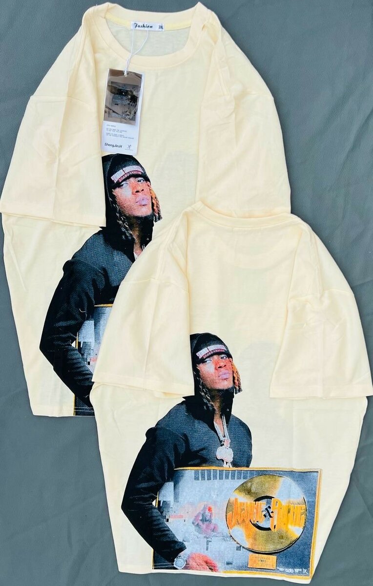 T-shirts imprimés unisexes tendance