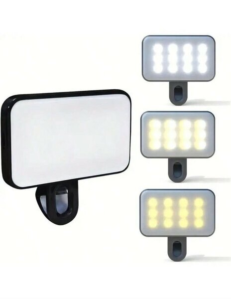 Lampe LED Cube à Pince