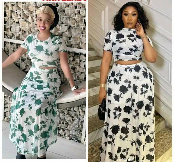 Robe maxi à imprimé floral