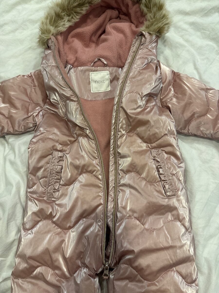 Комбез на девочку на 1,5-2 года