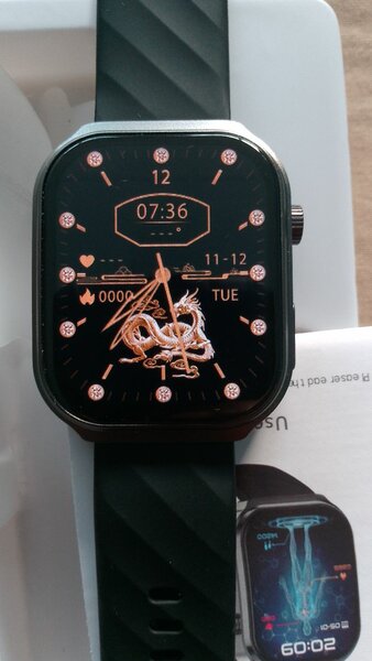 Medical Grade Smart Watch, BT Call, Health Care, IOS/Android