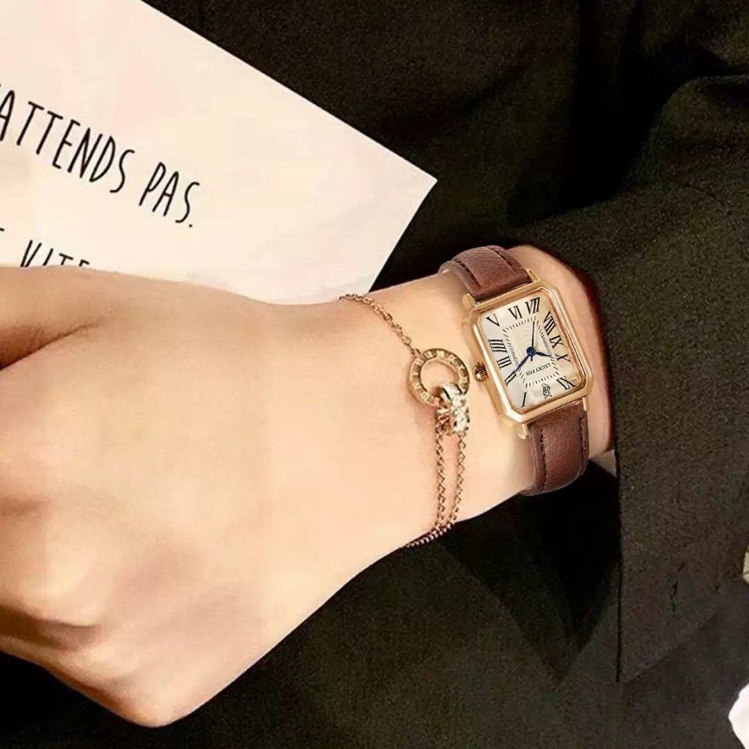 Ensemble Montre et Collier Femme Luxe