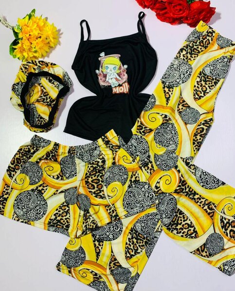 4in1 Cotton Nightwear