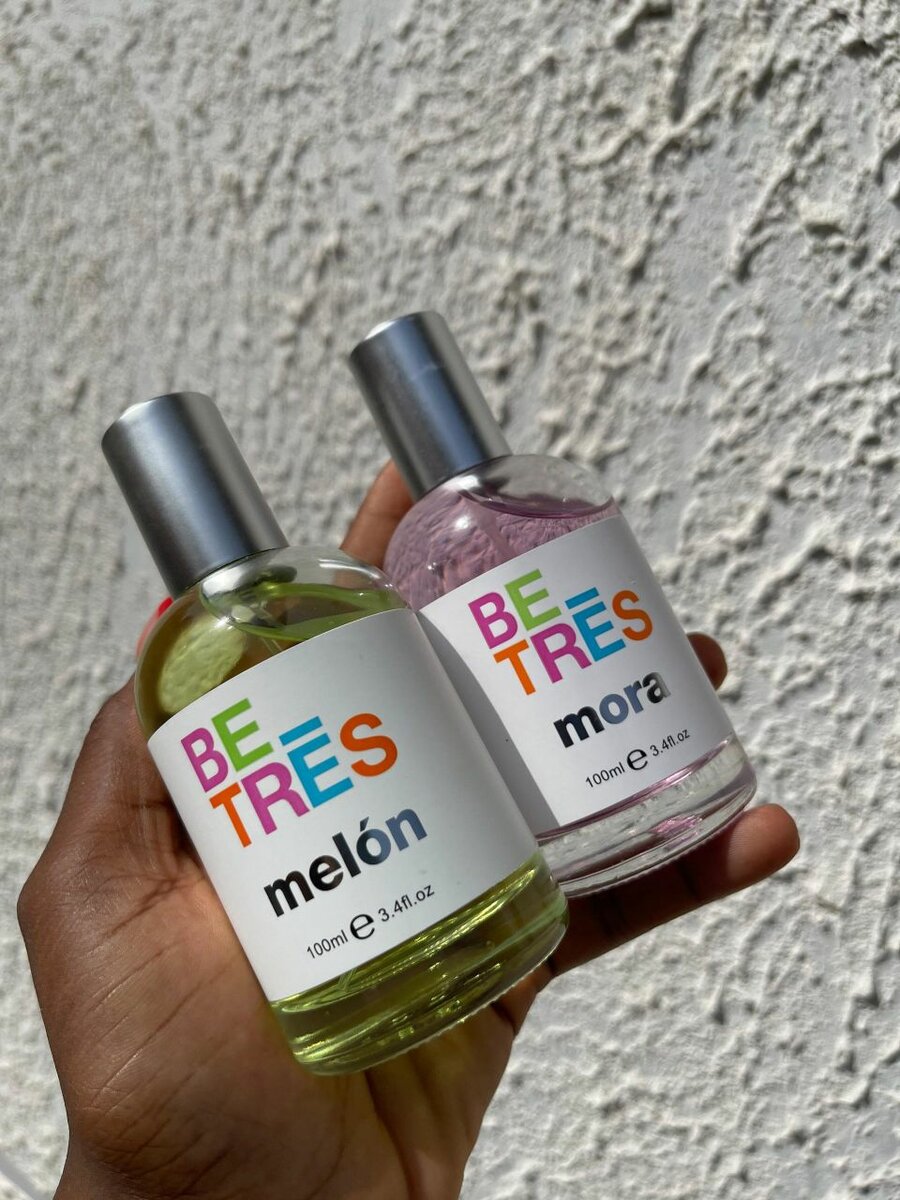 Be Tres Body Mist