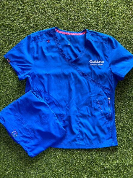 Scrub wear for nurses