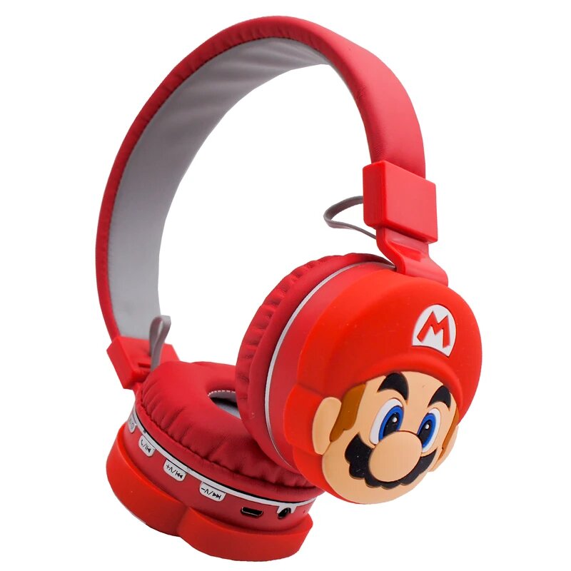 Casque audio enfant Mario