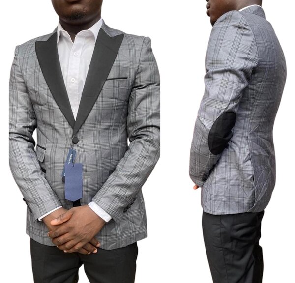 Costume smoking 2 pièces (la veste et le pantalon)