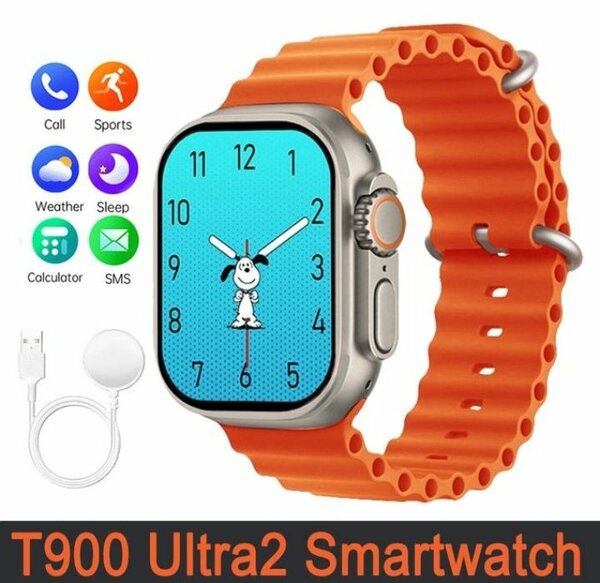 TiLECC T900 Ultra2 Smart Watch
