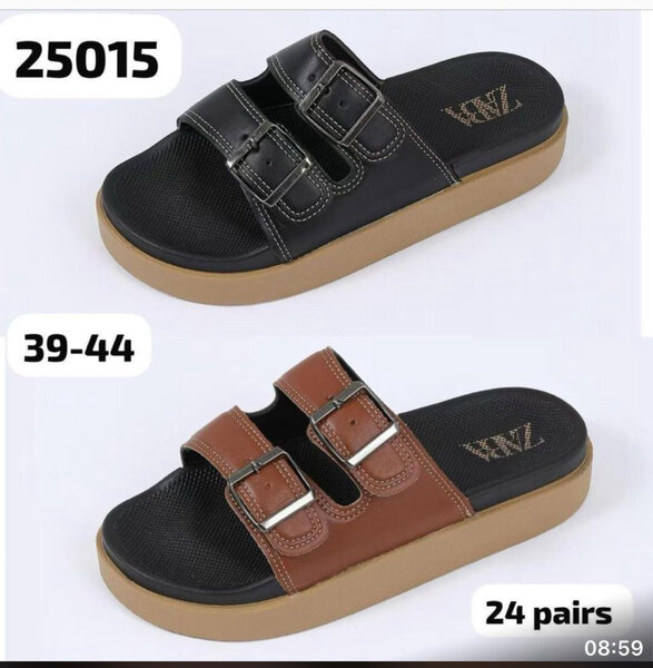 Sandales homme en cuir confortable